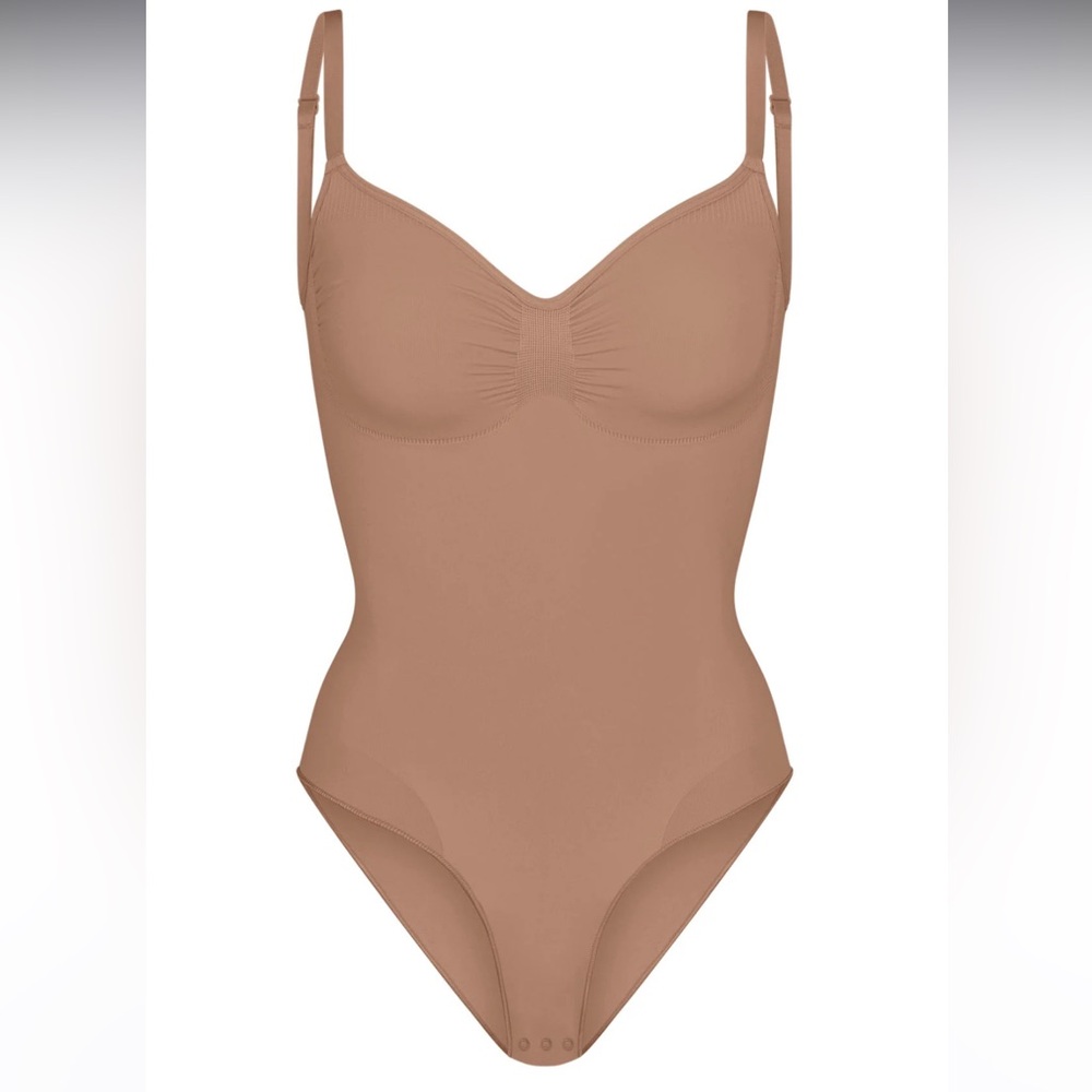 SKIMS seamless sculpt brief bodysuit